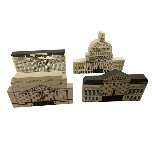 The Cat’s Meow 1991 Washington D.C. Series Lot of 4 – signed Faline ’91s - Picture 1 of 6